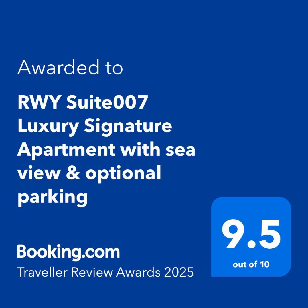 Rwy Suite007 Luxury Signature Apartment With Sea View & Optional Parking Πλίμουθ Δωμάτιο φωτογραφία